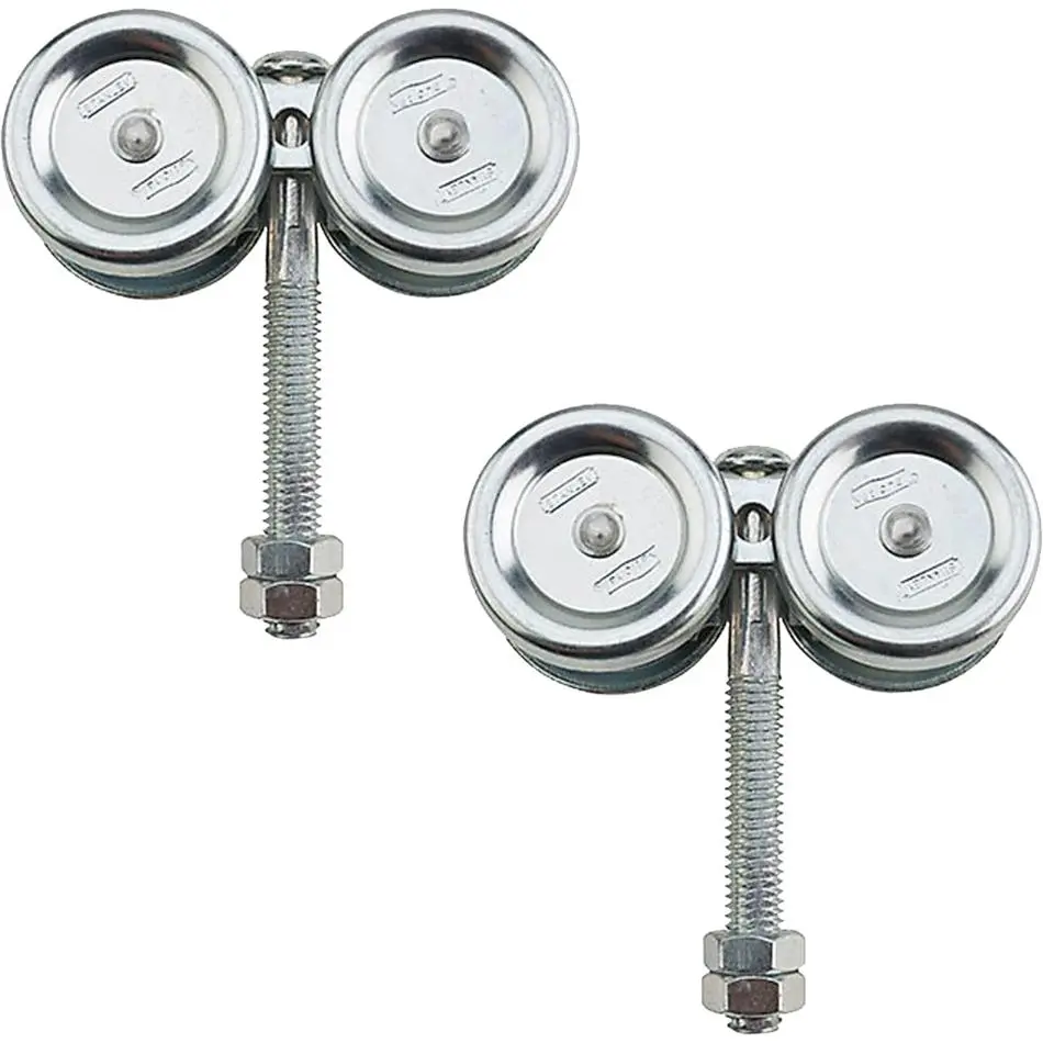 5001 Box Rail Hanger 4-1/2 Inch Bolt 2 Pack Zinc Finish