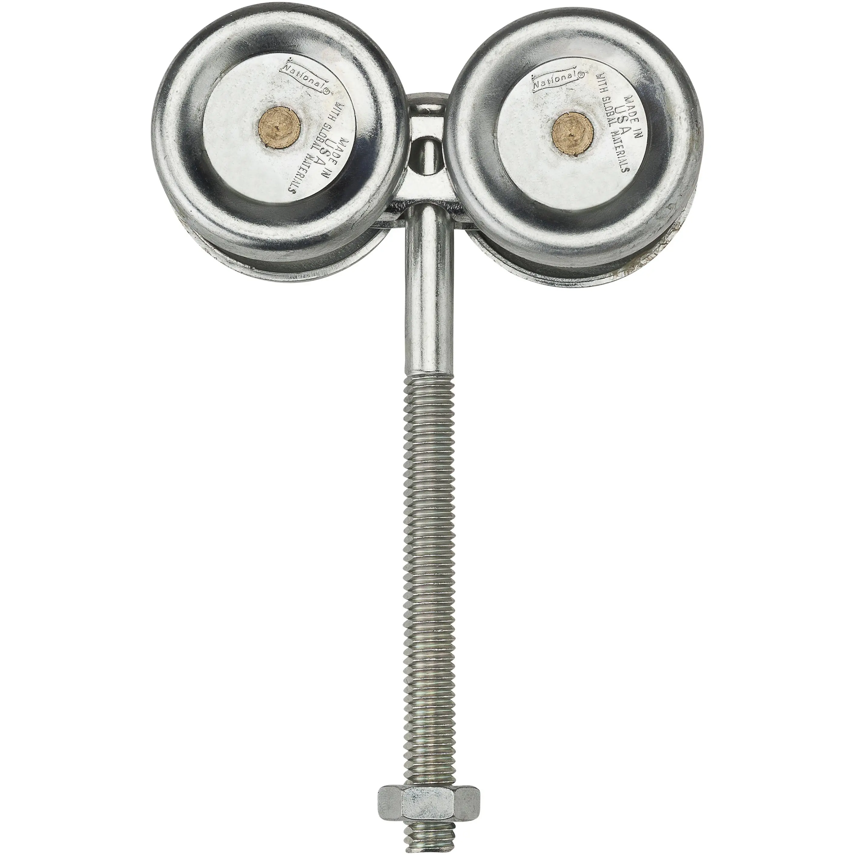 5051 Box Rail Hanger 6 Bolt 2-Pack Zinc Industrial