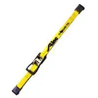S-Line 597 Ratchet Straps Flat Hooks 4 x 27 Feet Heavy Duty Use