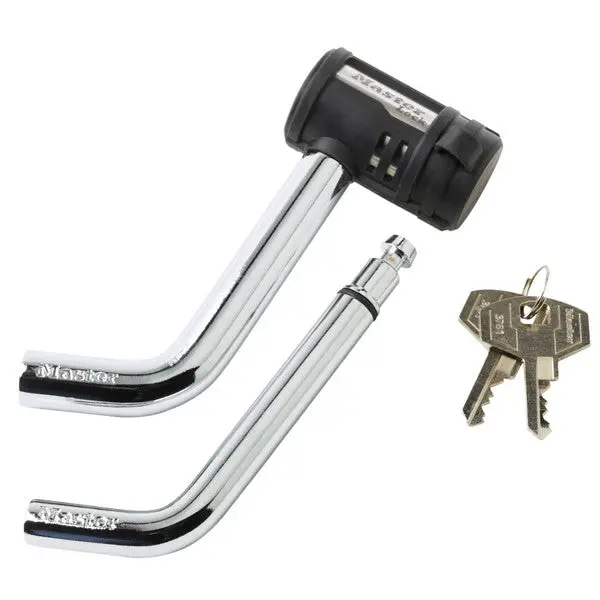 Master Lock 2866DAT Bent Receiver Pin Swiveling Lock Head Chrome Plated