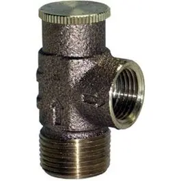 Water Tank Pressure Relief Valve 1/2-Inch Safety Water Source