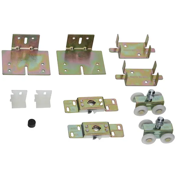Stanley Hardware S830-794 Zinc Plated Pocket Door Replacement Kit