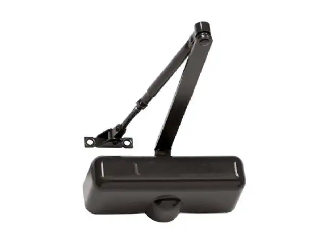 Tell DC100083 Residential/Light Commercial Grade-3 Door Closer Brown