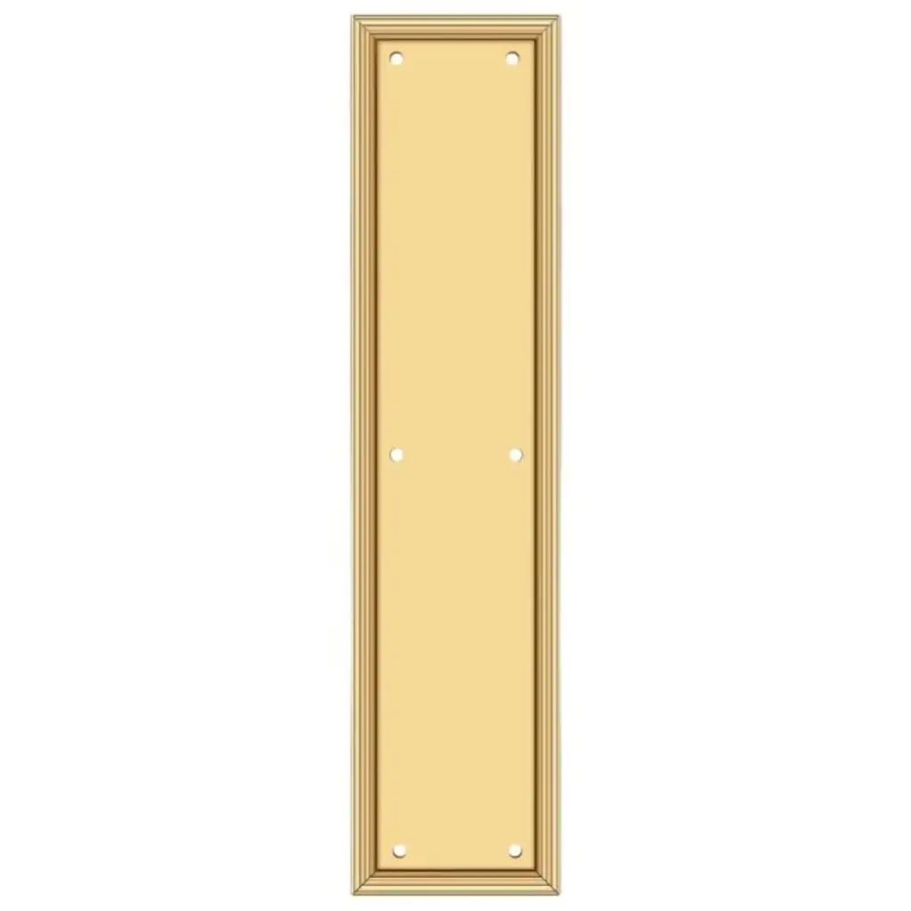 Deltana DSB35R514-R Residential Radius Hinge Bright Nickel Cabinet Hardware