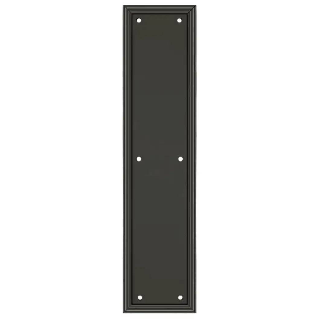 Deltana DSB35R526D-R Residential Radius Hinge Satin Chrome Door Hardware