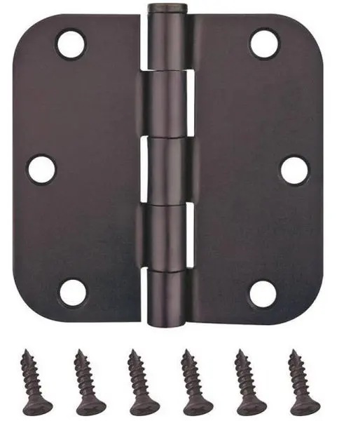 Prosource BH-102ORB-PS Residential Door Hinges 3-1/2 x 3-1/2 Oil Rubbed Bronze