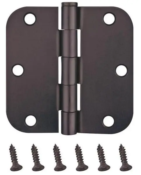 Prosource BH-402ORB-PS 4 Inch Oil Rubbed Bronze Residential Door Hinge