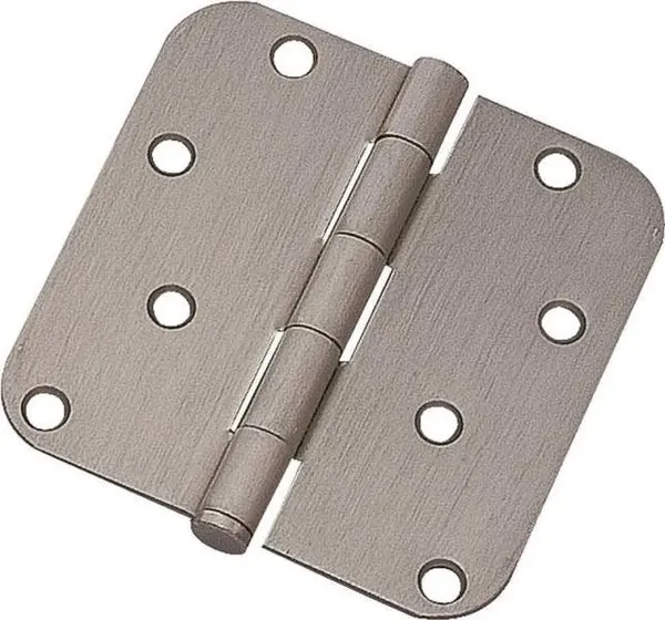 Prosource BH-402SN-PS 4 Inch Residential Door Hinge Satin Nickel