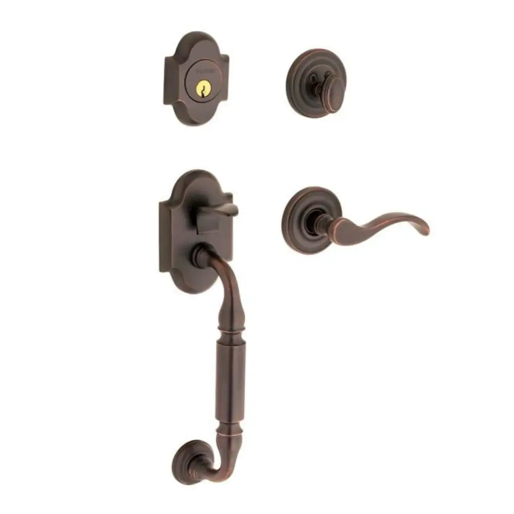 Canterbury Right Hand Entry Handleset - Best Heavy Duty Hardware BALDWIN