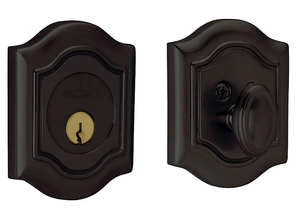 Canterbury Right Hand Entry Handleset - Builders Hardware Equipment Sale BALDWIN