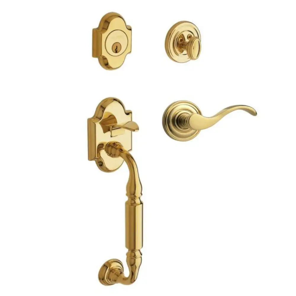 Canterbury Right Hand Entry Handleset - Shop Building Hardware Tools BALDWIN