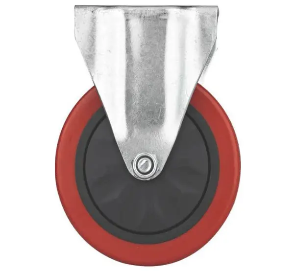 ProSource JC-382-G 5 Inch Rigid Caster Heavy Duty Applications