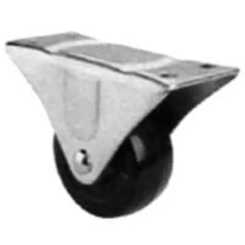 ProSource JC-H03 Rigid Caster Black Durable Wheel Industrial Use