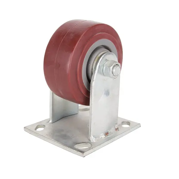 ProSource JC-P01 4 Inch x 2 Inch Rigid Caster