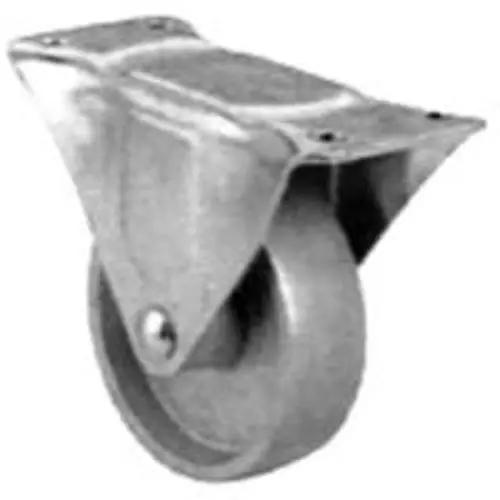 ProSource JC-S03 Rigid Caster Zinc Heavy Duty Use