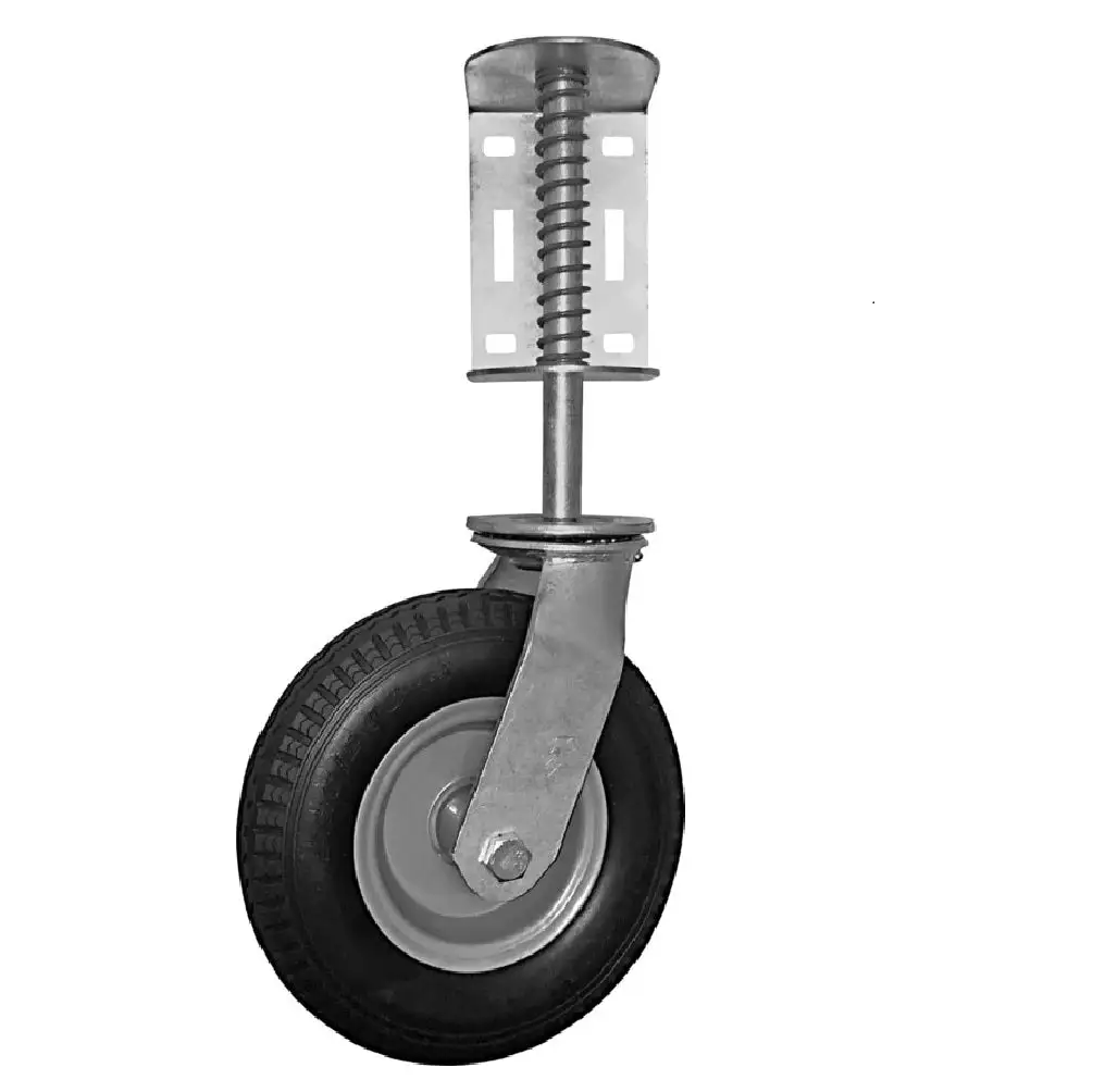 Shepherd Hardware 9813 Thermoplastic Rigid Caster 8 Inch