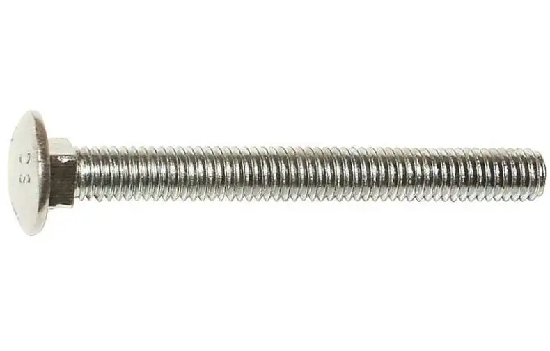 2 Inch Ring Shank Stick Nail Home and Shop Hardware Repair Metabo