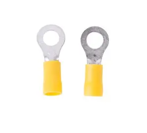 Gardner Bender Ring Terminals 50-Pack 12-1/4 Stud Electrical Connections