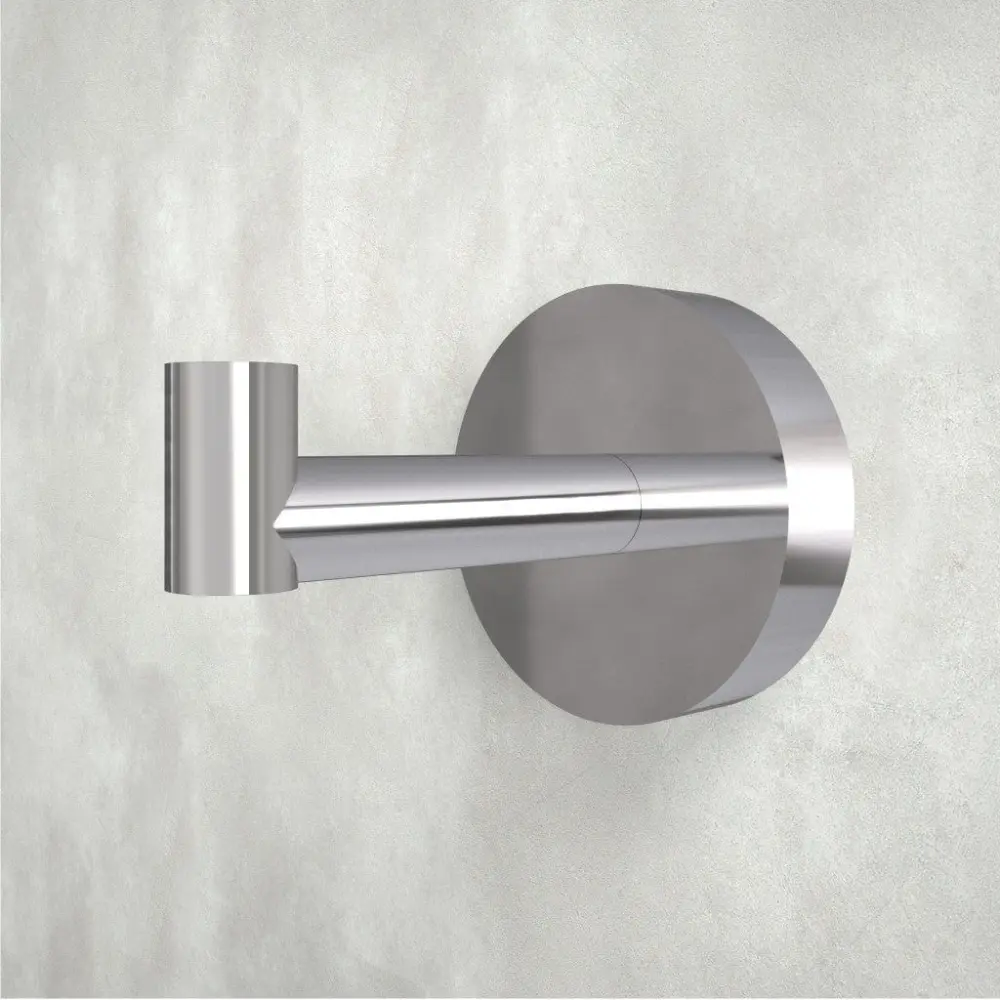 Tecno Robe Hook - Chromium
