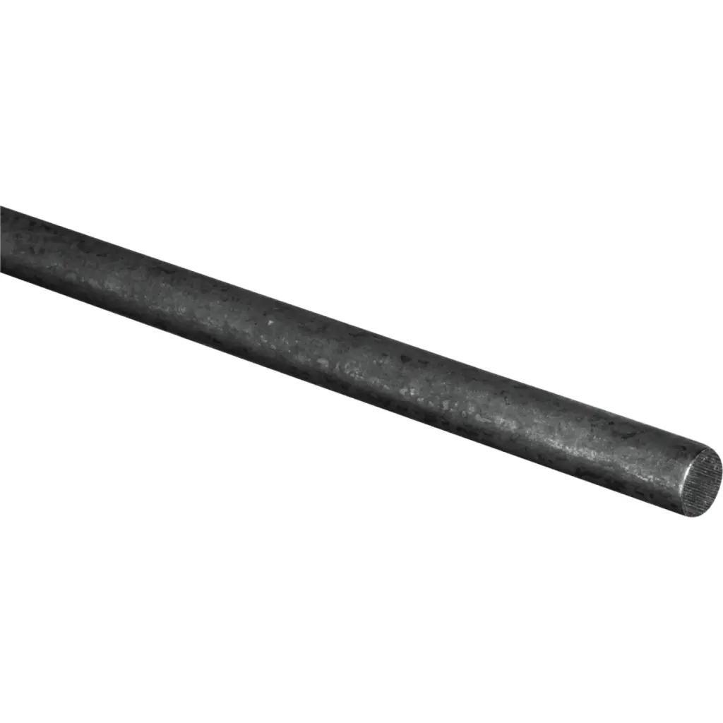 Hillman Steelworks Steel 1/8 Inch x 4 Feet Solid Rod Small Projects