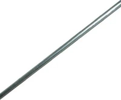 SteelWorks 11156 Unthreaded Steel Rod 3/4" x 36" Zinc Plated Construction and DIY Projects