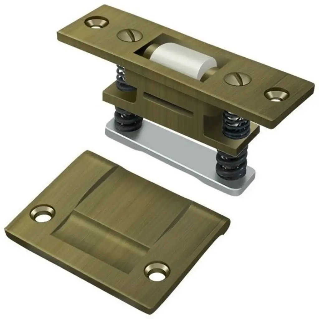 Deltana Heavy Duty Roller Catch Black RCA430U19