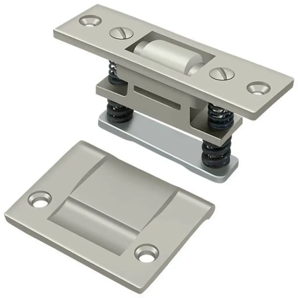 Deltana Heavy Duty Roller Catch Bright Brass RCA430U3
