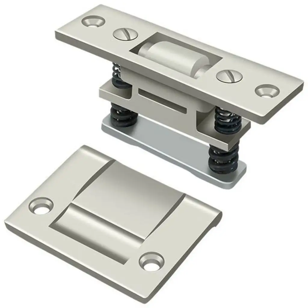 Deltana Heavy Duty Roller Catch Lifetime Brass RCA430CR003