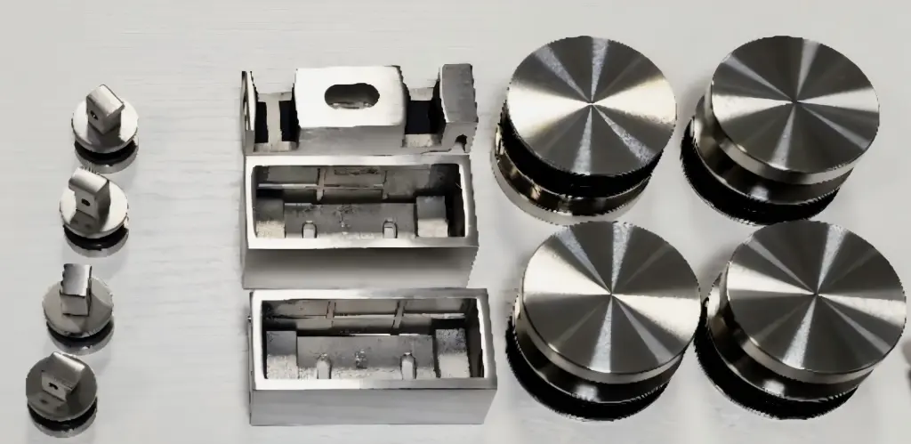 Roller Set Wall Brackets And Anti Jump Knobs 24D02P05 Chx C bathin