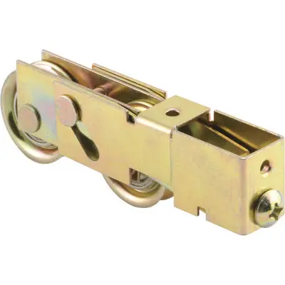 Slide-Co 132347 Adjustable Sliding Patio Door Tandem Roller Assembly 1-1/4 Inch