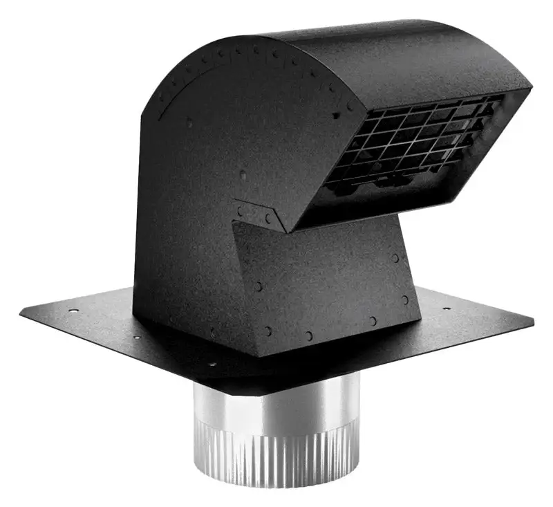 Imperial R2 9 Inch Aluminum Roof Cap Collar Pack 3