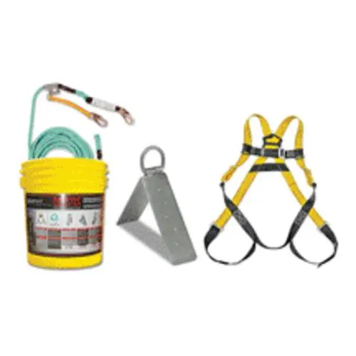 Qual-Craft 00815-QC5 Bucket Safe-Tie Kit Roofing Safety Equipment Set
