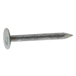 Fasn-Rite Electro Galvanized Roofing Nails 2-Inch 1-Lb Long-Lasting Roofing Hillman