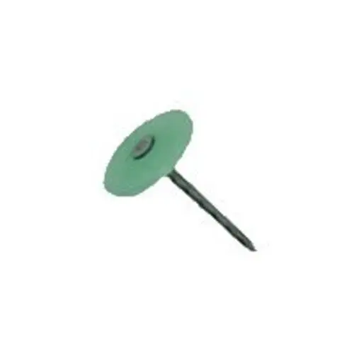 National Nail 2In Plastic Cap Nail 2000 Count Roofing and Construction