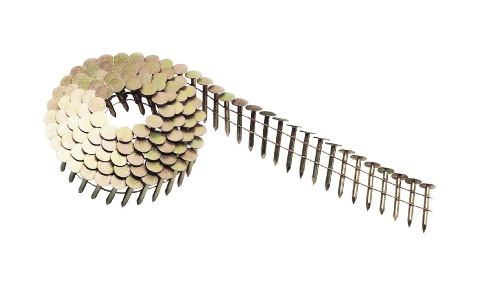 ProFIT Electro-Galvanized Coil Roofing Nails 1-1/4 x .12 Roofing Projects