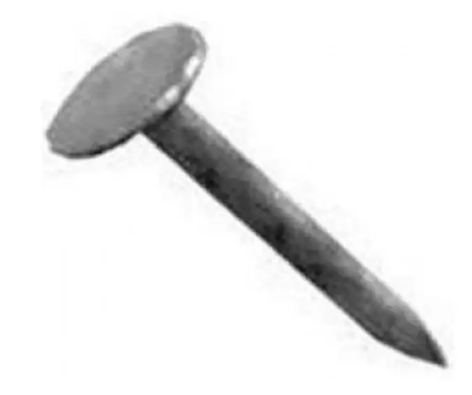 ProFit Hot Galvanized Roofing Nails Size 2 Heavy-Duty Roofing