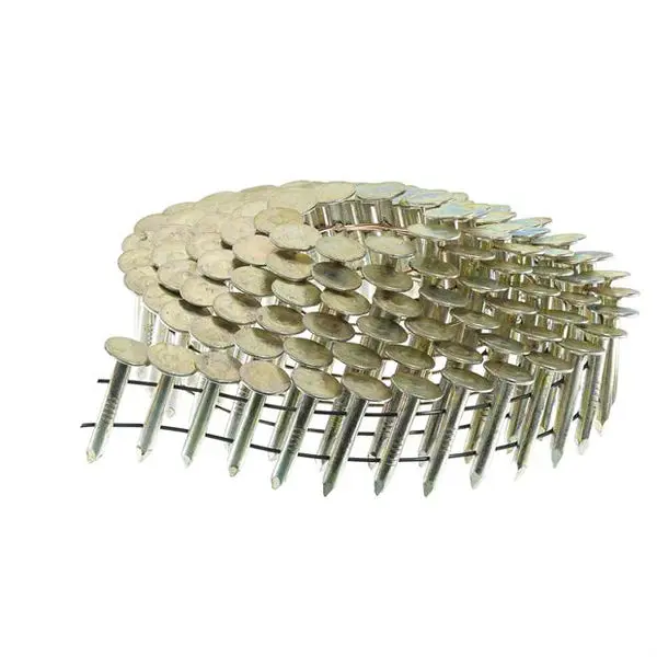 Senco M003105 Galvanized Roofing Coil Nails 1.50 Inch x 0.120 Inch 7200 Count