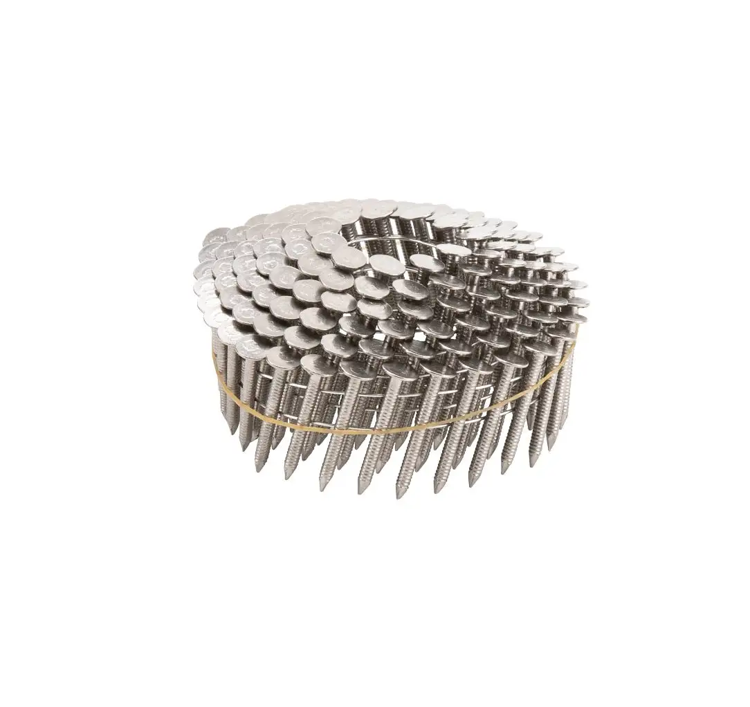Stinger 0611074S Roofing Nail 305 Stainless Steel 1-1/4 Inches Corrosion Resistant