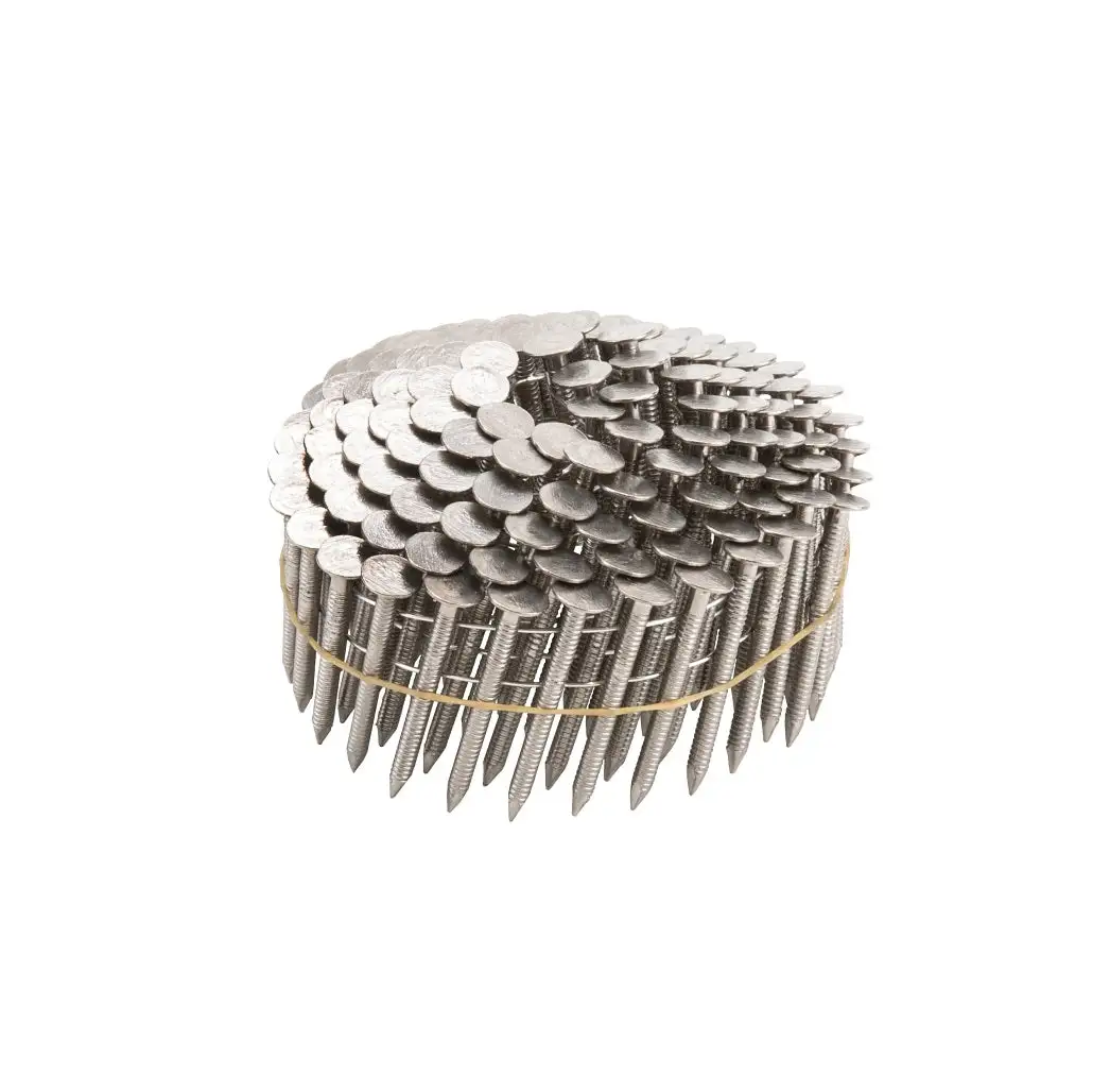 Stinger 0611094S Roofing Nail 304 Stainless Steel 1-1/2 Inches Durable Construction