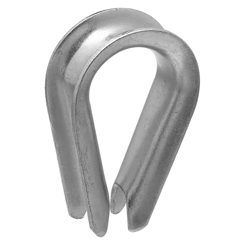 National Hardware Rope Thimble 5/8 Inch Zinc Plated Thimble
