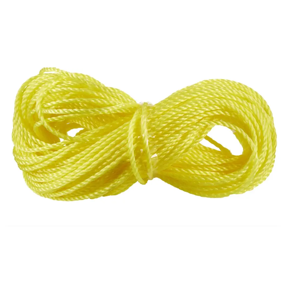 100 feet amber rope