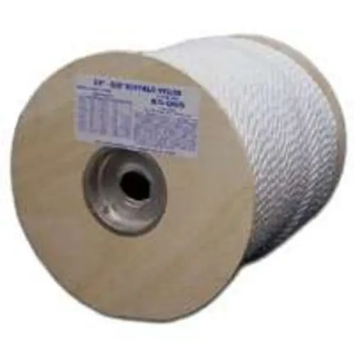Lehigh 3/8 Inch x 600 Feet Twisted Nylon Rope Heavy Duty Use