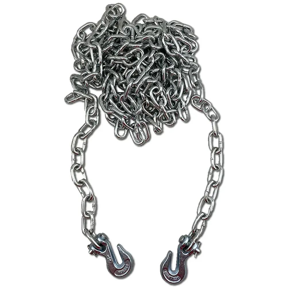 1 4 x 12 Log Chain Forged Hooks