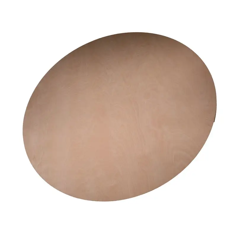 Alexandria Moulding 35-3/4 . Round Plywood Crafts and DIY Projects