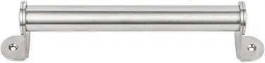 Pull Round 10 Inch Stainless Steel Finish Cabinet Handle National Door