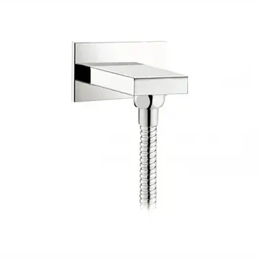 Edge wall outlet