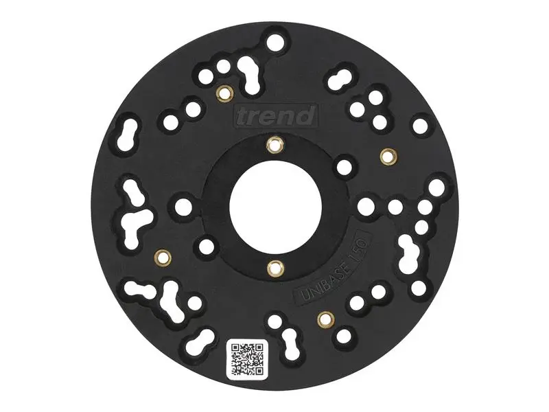Trend UNIBASE/150 General Plunge Router Sub-Base 150mm
