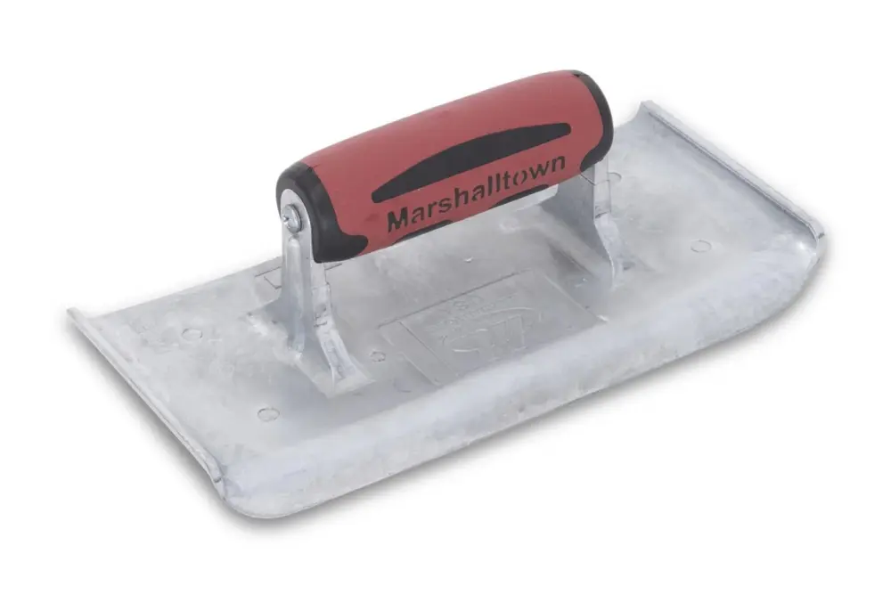 9 X 4 Zinc Edger-DuraSoft Handle 1/4R, 5/8L