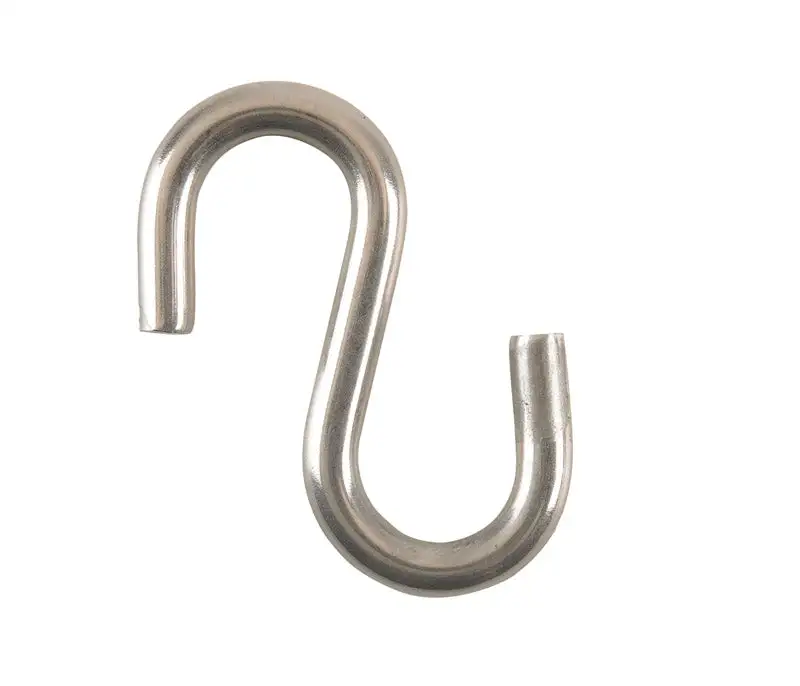 Hampton Small Steel 3 . L S-Hook 250 lb. 1 pk Pack 20 Heavy Duty Hanging