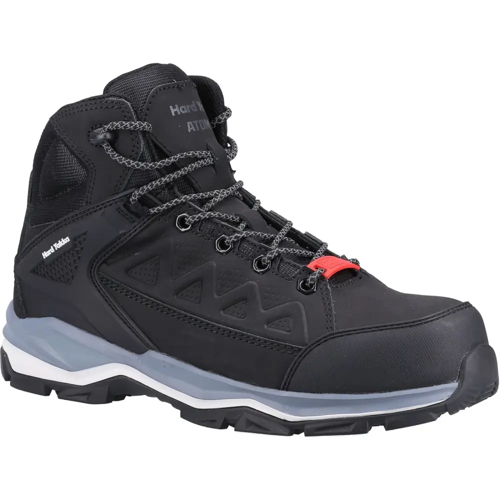Hard Yakka Atomic PR Hybrid Side Zip Safety Boot - Onyx (Y60335-BLACK-090)